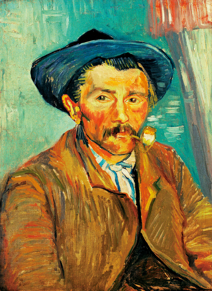  文森特·威廉·梵高  Vincent Willen Van Gogh —— 吸烟的人